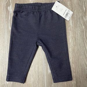 NWT Carter’s 3-6 month pull on knit denim pants